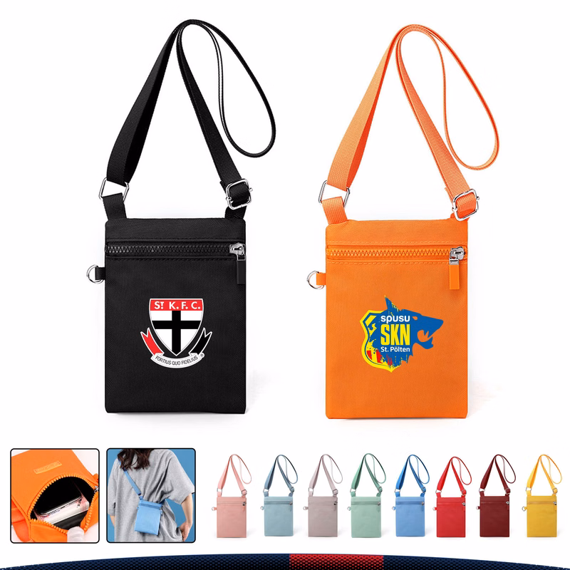 Meark Nylon Mini Travel Sling Pouch