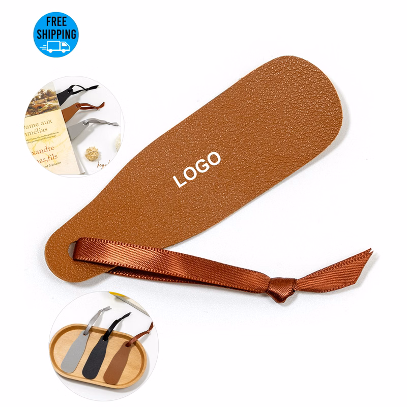 Leather Page Clips Book Markers