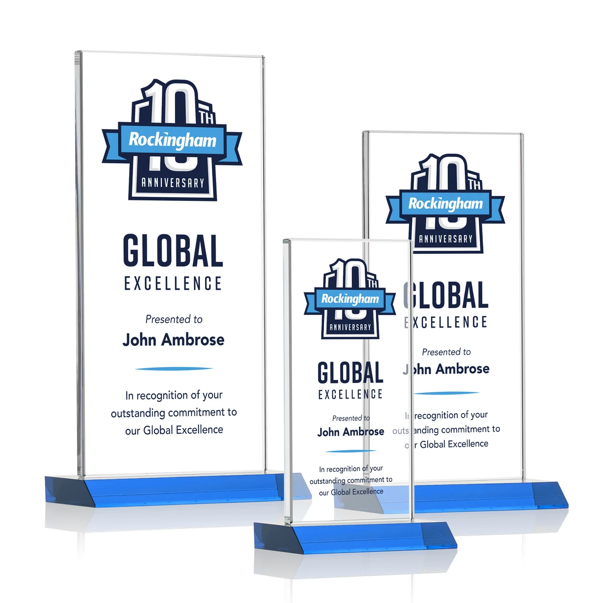 Bolton VividPrint™ Award - Sky Blue 1