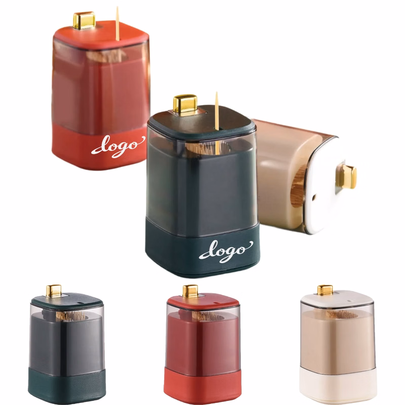 Luxury Square Toothpick Holder