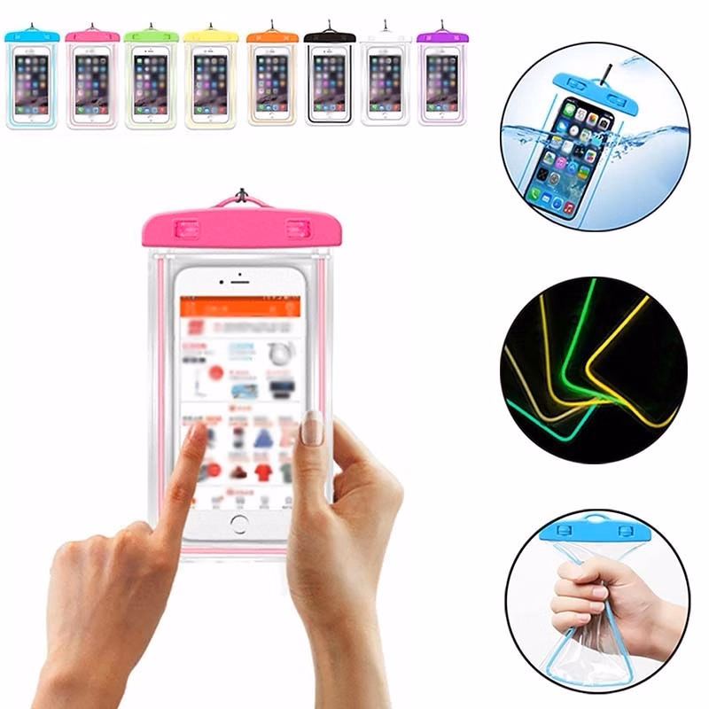 Touch Screen Waterproof Mobile Phone Pouch