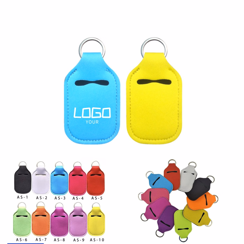 Neoprene Hand Sanitizer Bottle Cover
