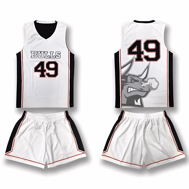 UPHILL™ Custom Basketball Uniform - Jersey and Shorts