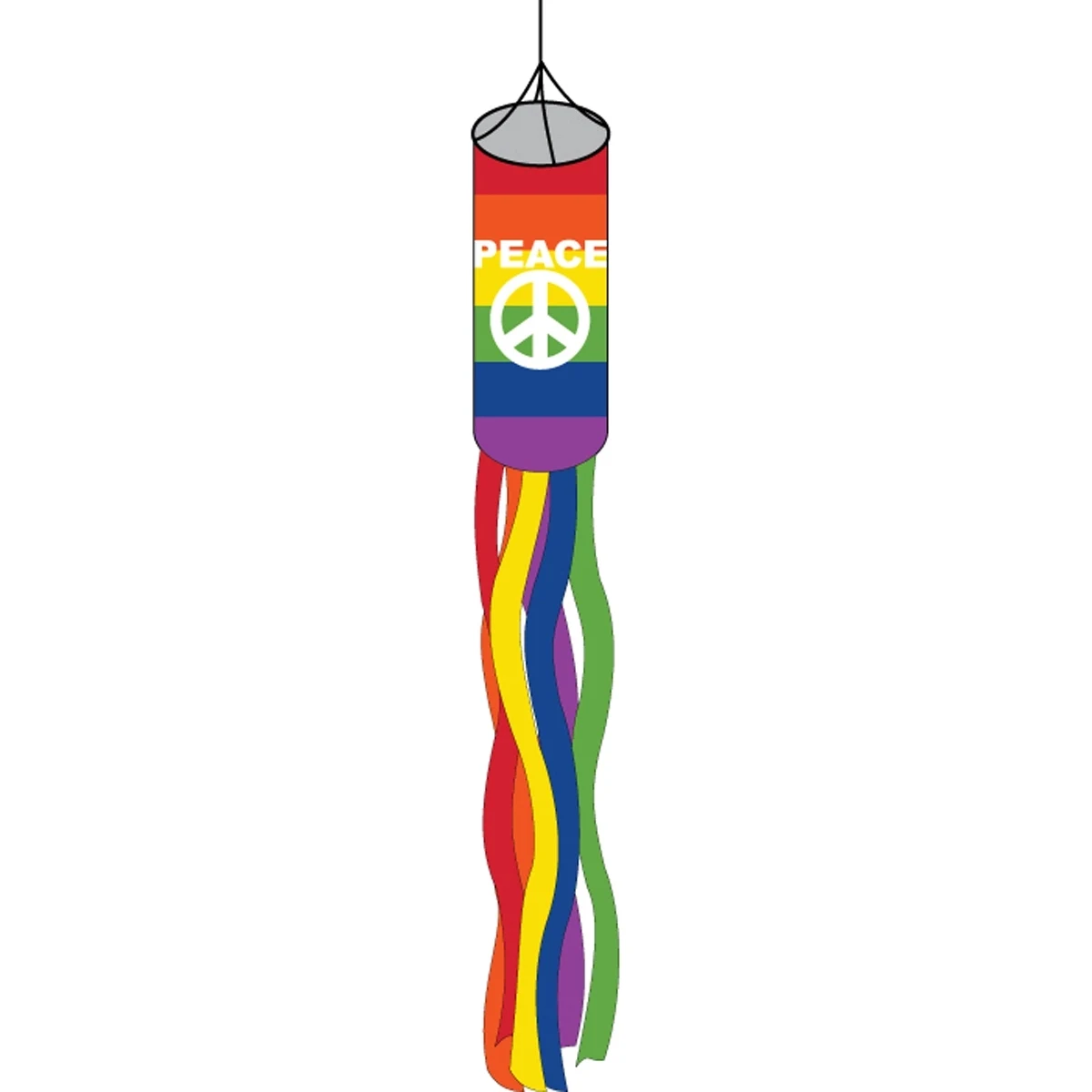 Peace with sign Windsock 1