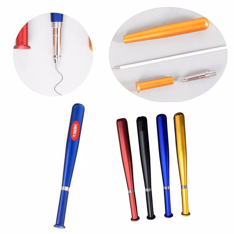 Refill Baseball Ballpoint Pen