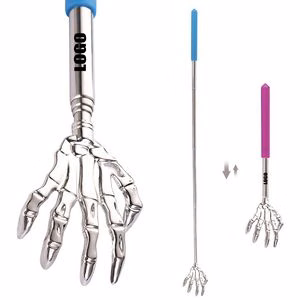 Extendable Skeleton Palm Telescope Back Scratcher