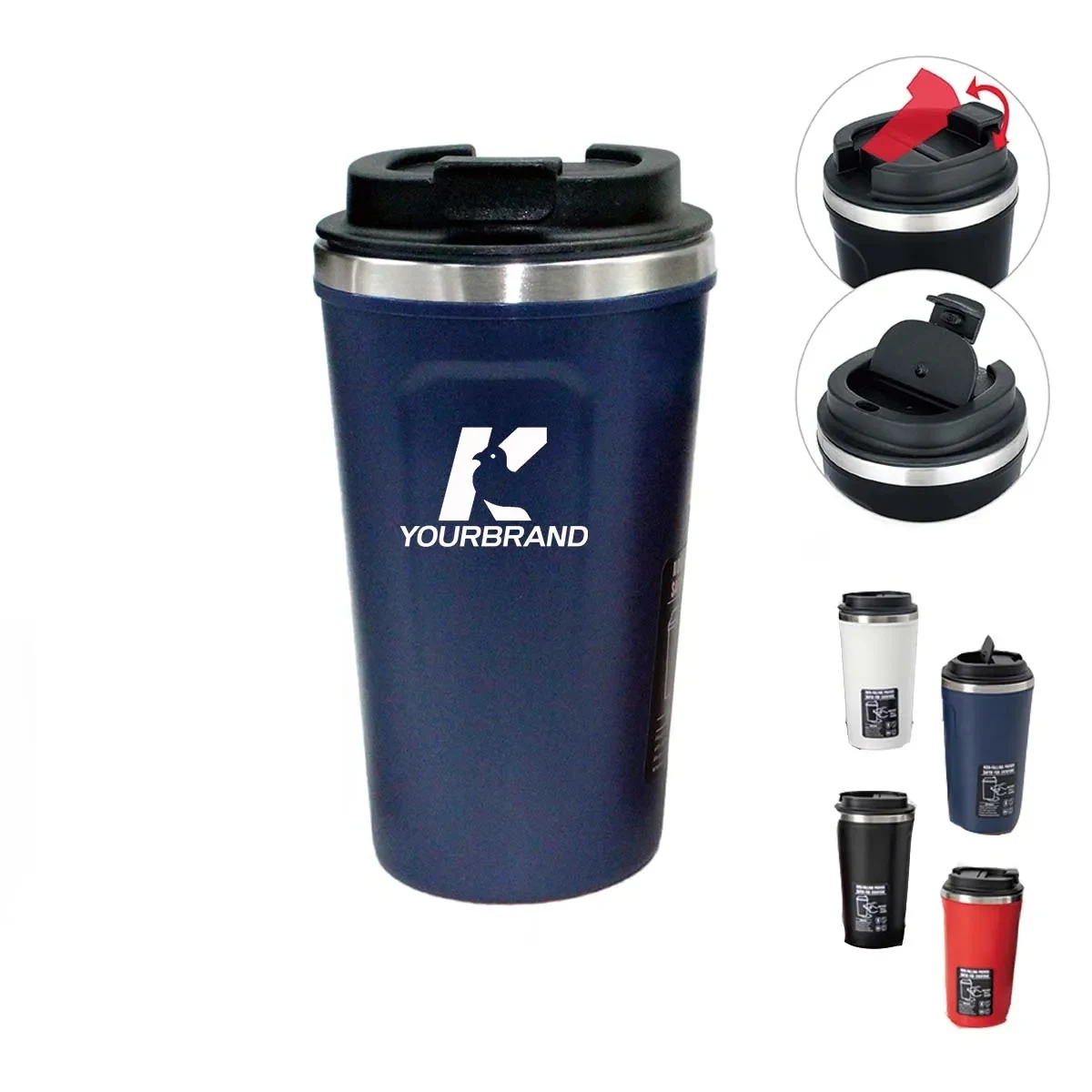Stock Durable Stainless 304 Food Grade Anti Fall Tumbler 1