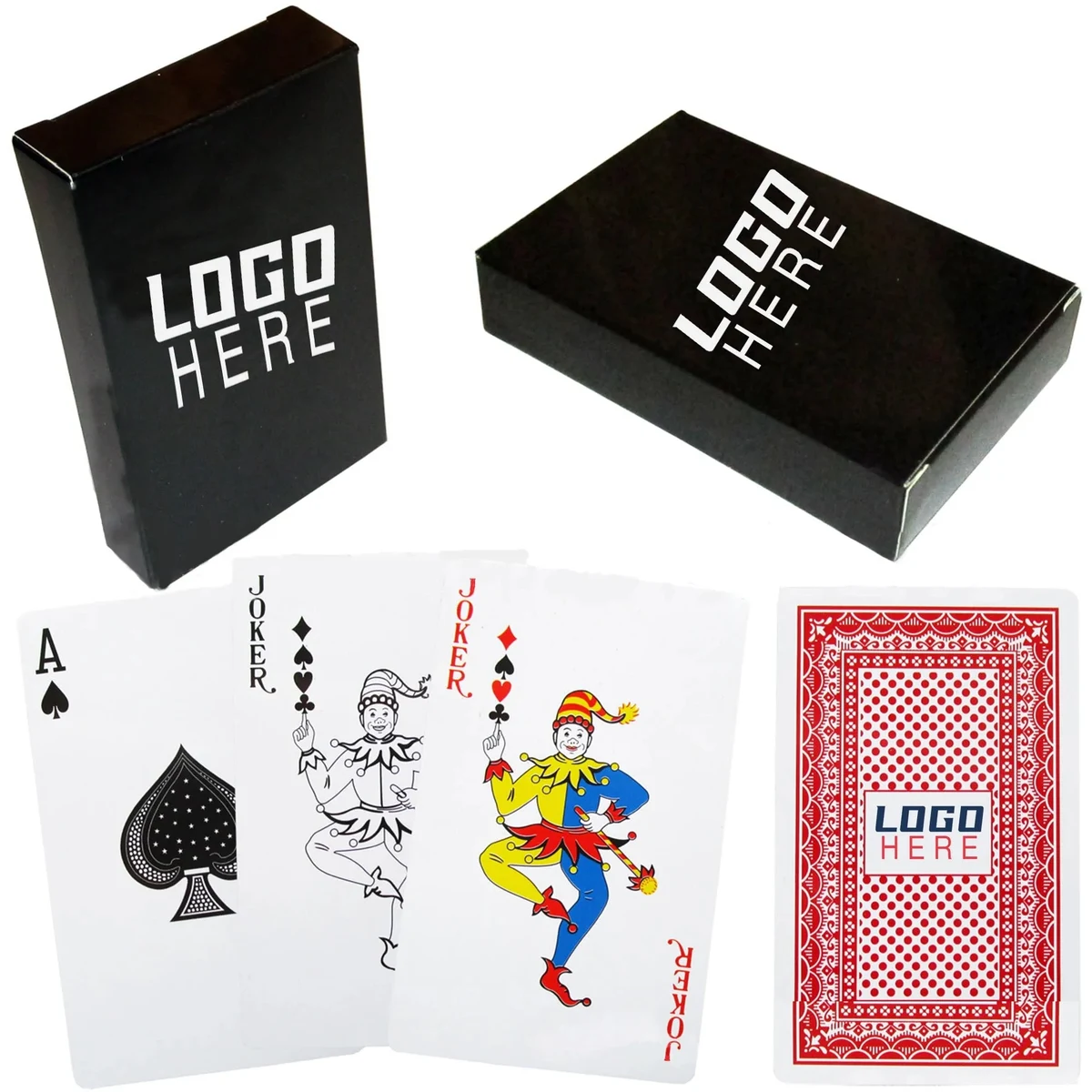 Full Color Customized Playing Paper Cards MOQ100 1