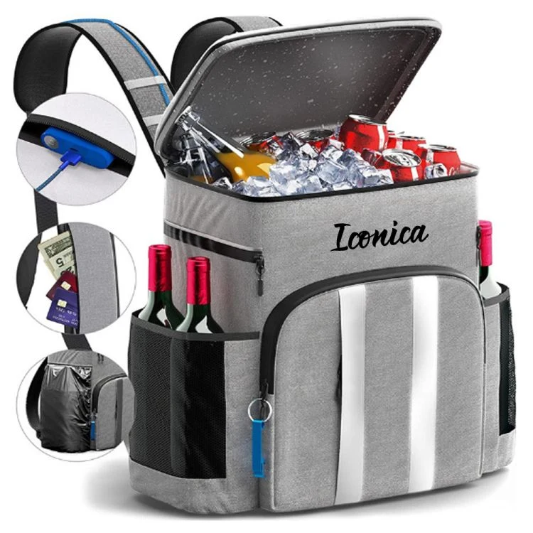 Insulated Cooler Lunch Backpack 1