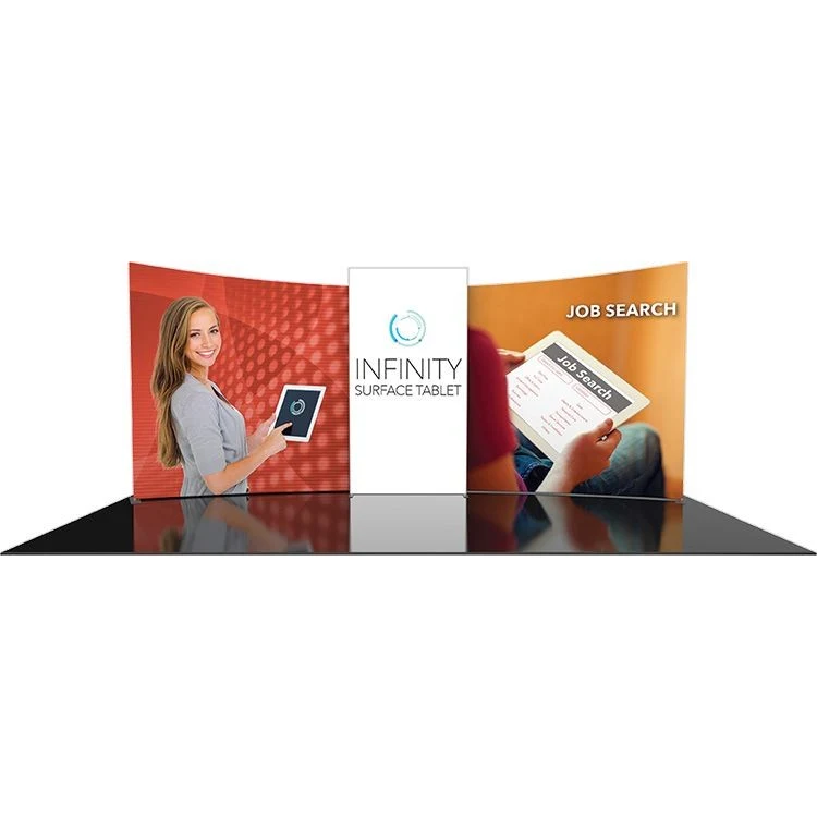 Formulate Designer Series 20ft Fabric Backwall Kit 02 1