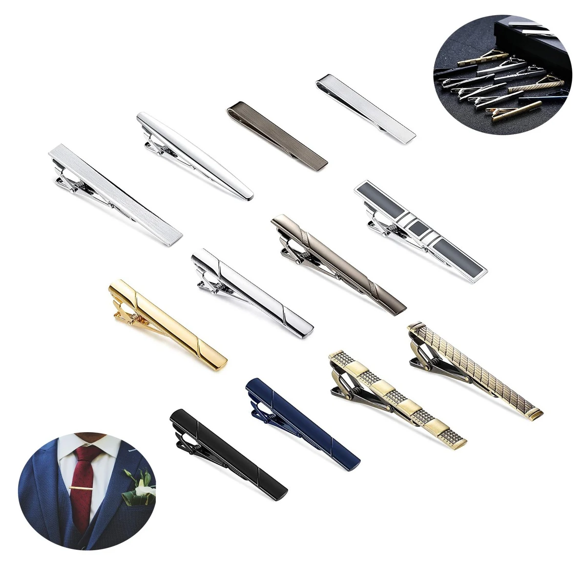 Gift Tie Clip for Men 1