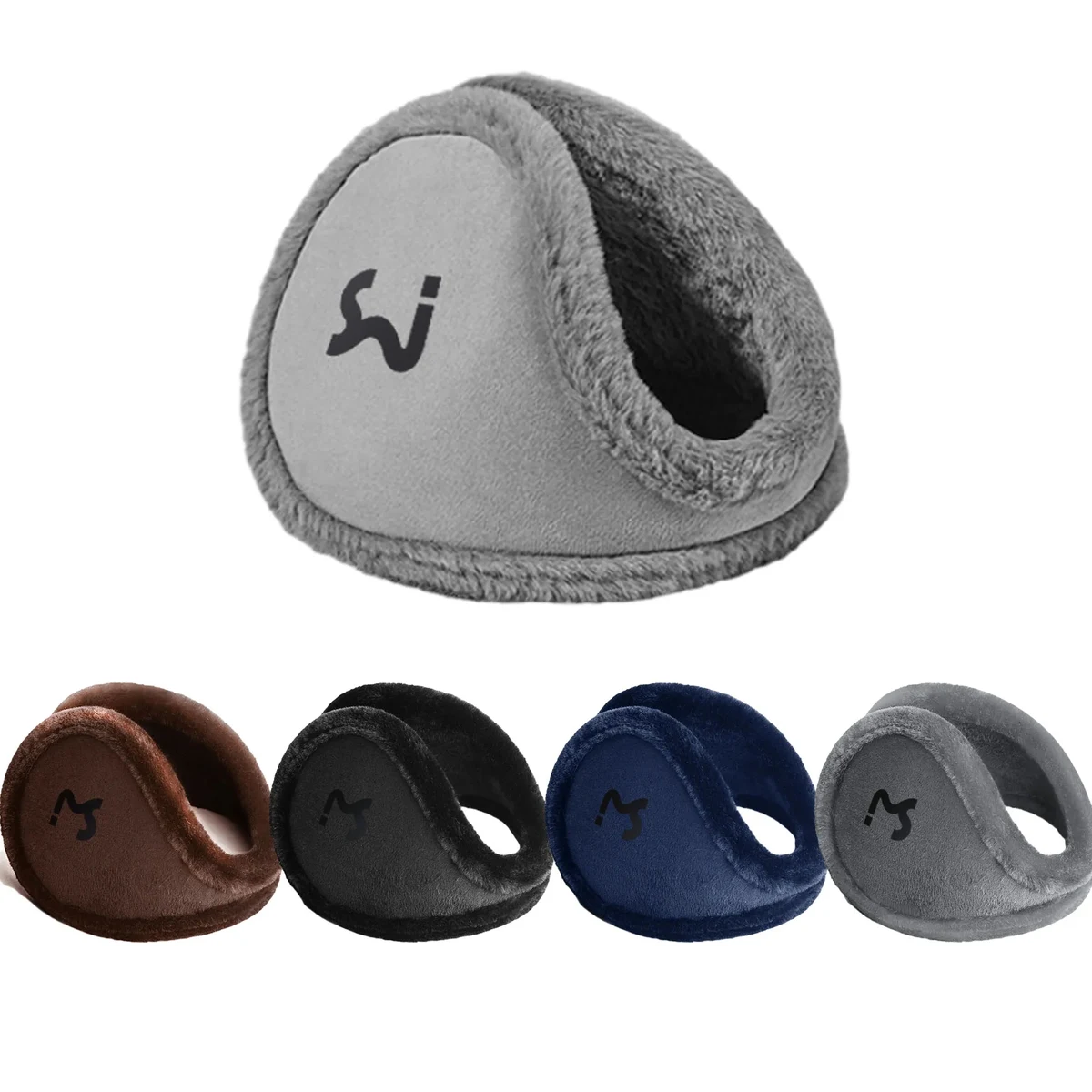 16.14"x5.91" Winter Outdoor Warm Earmuffs 1
