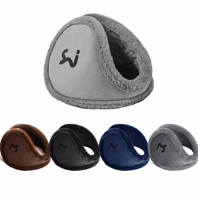 16.14"x5.91" Winter Outdoor Warm Earmuffs