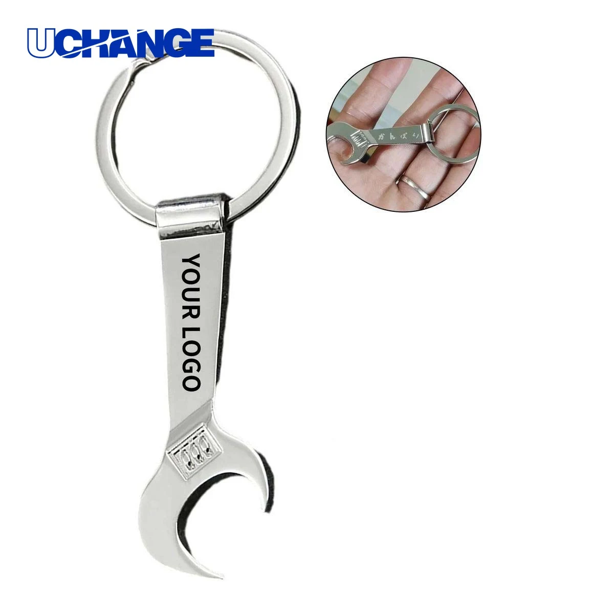 Engraved Wrench Bottle Opener Tool for Everyday Carry 1