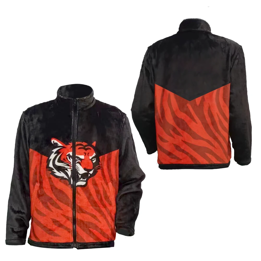 Men's Long Sleeve Full Zip Jacket 1