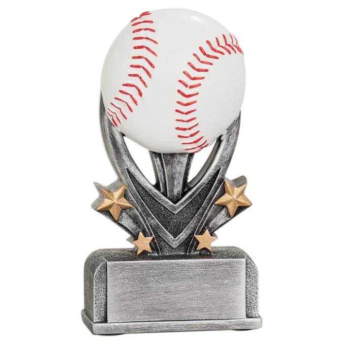 7" Tall Baseball Varsity Resin 1