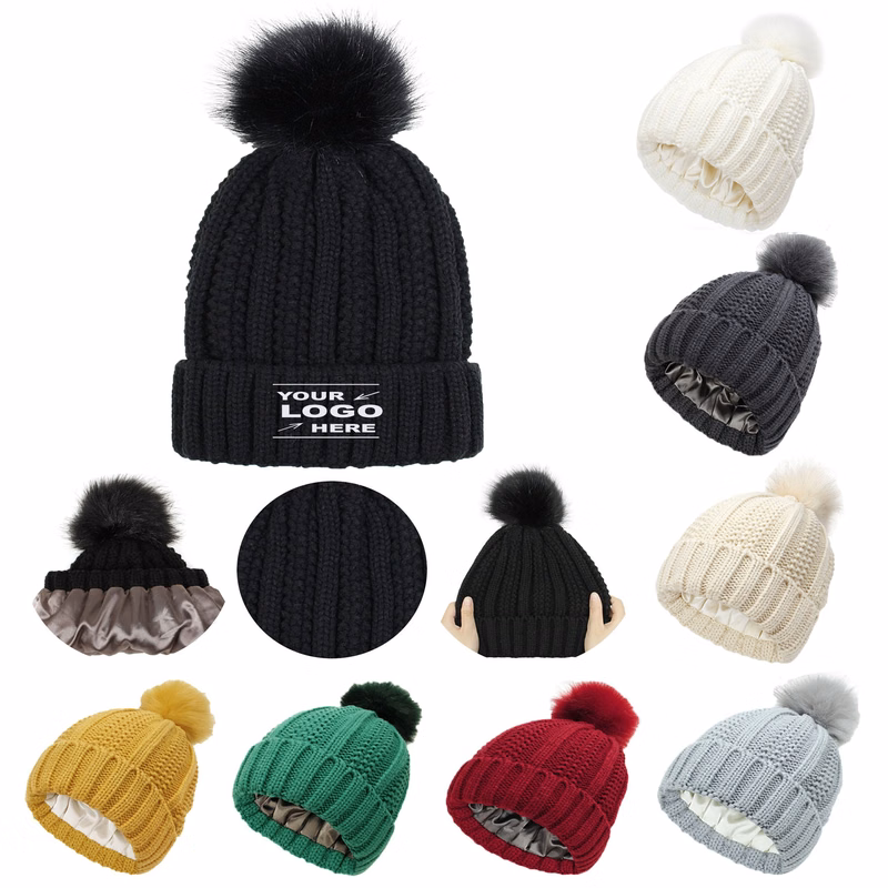 Winter Thick Knit Hat