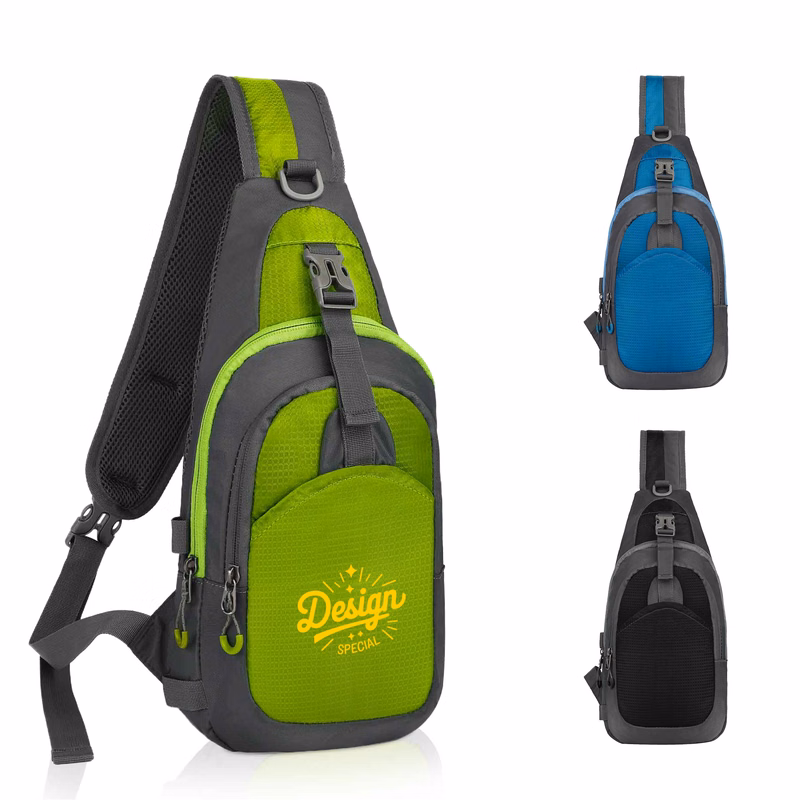 Sport Crossbody Sling Bag (Ocean)