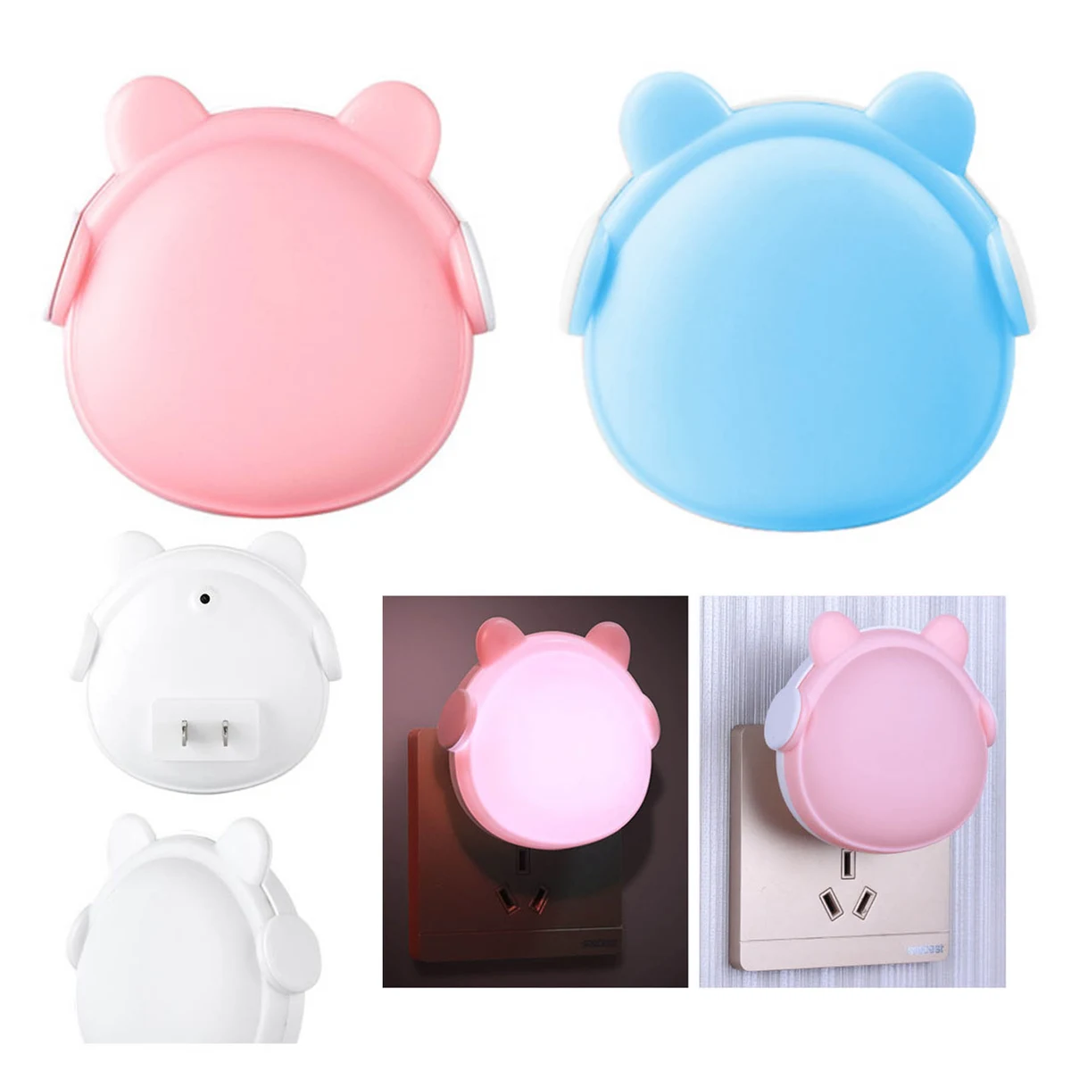 Intelligent Light Control LED Night Light 1