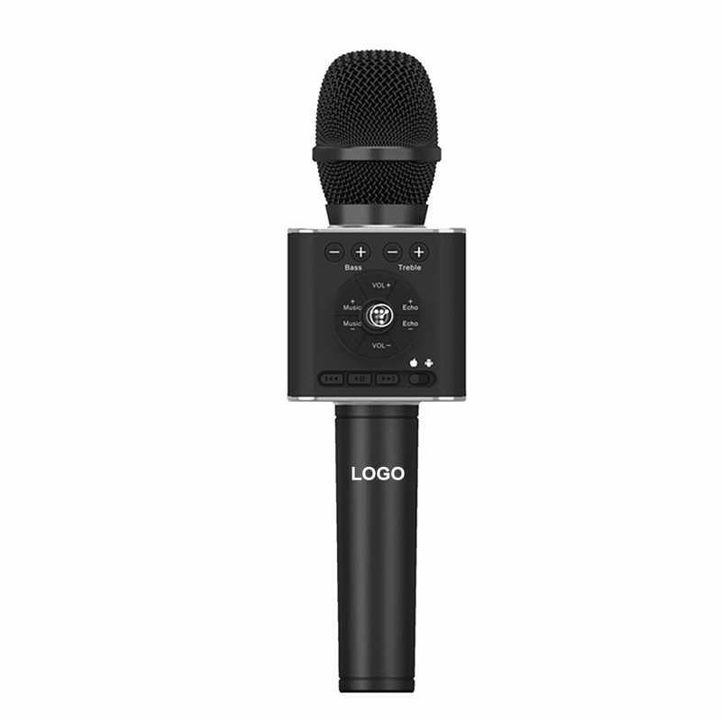 Handheld Wireless Bluetooth Karaoke Microphone Speaker