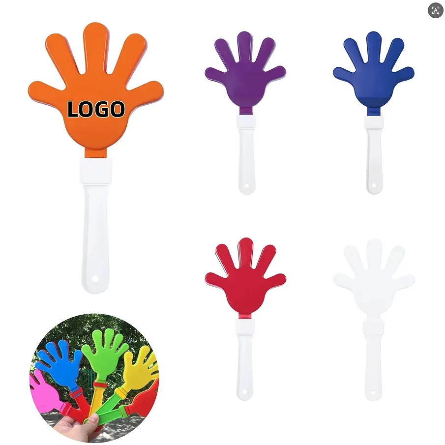 Brand New Environmental Protection Plastic Toy Clapper 1