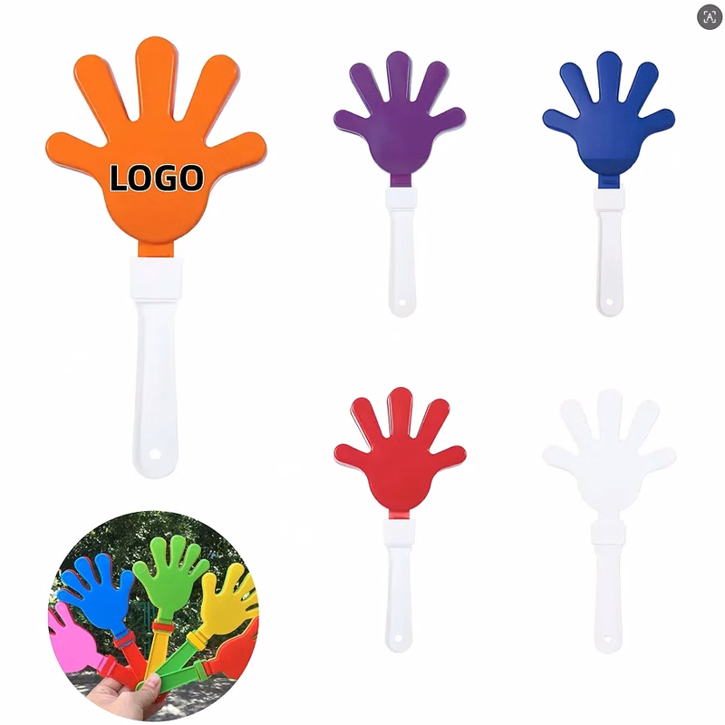 Brand New Environmental Protection Plastic Toy Clapper