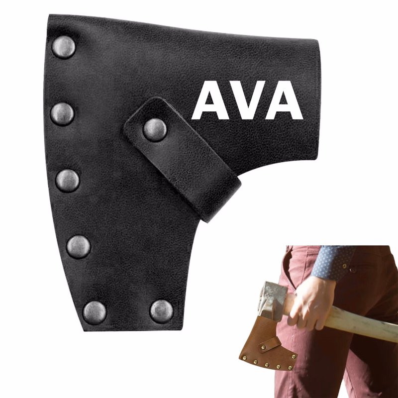 Outdoor PU Leather Axe Sheath