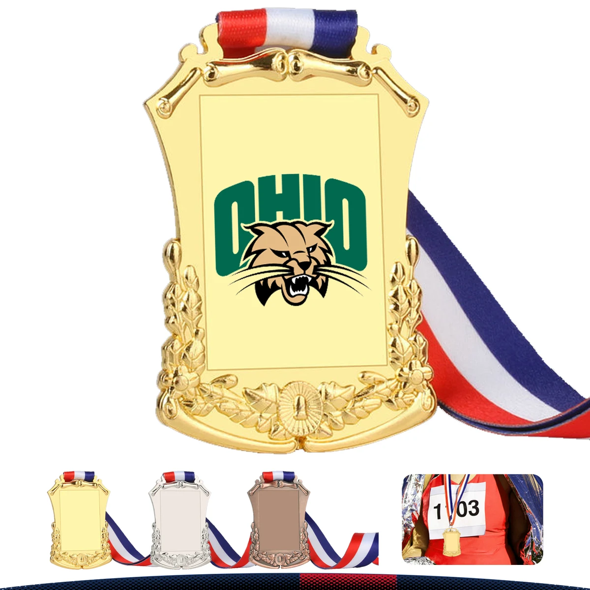 Recol Award Medals 1