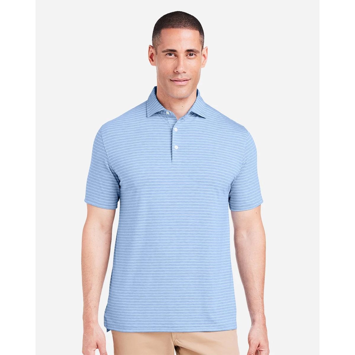 Men's Cloud Lightweight Polo Brookline Stripe - TM546Y 1