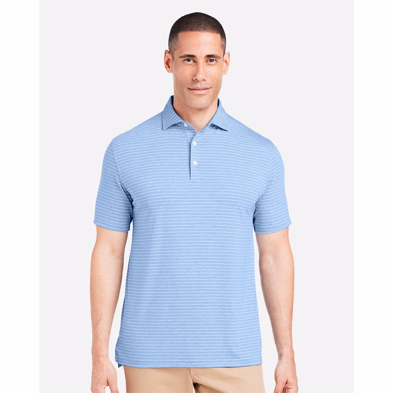 Men's Cloud Lightweight Polo Brookline Stripe - TM546Y