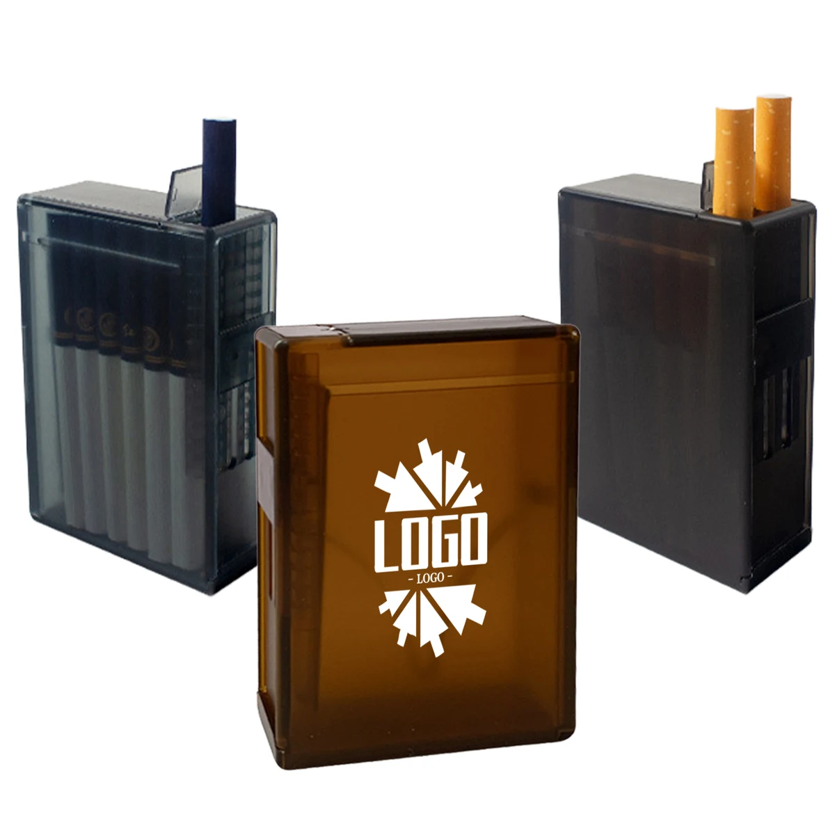 Automatic Ejection Cigarette Case 1