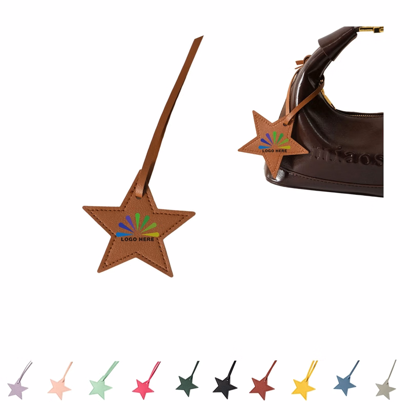 Elegant Sparkling Star Pendant Charm