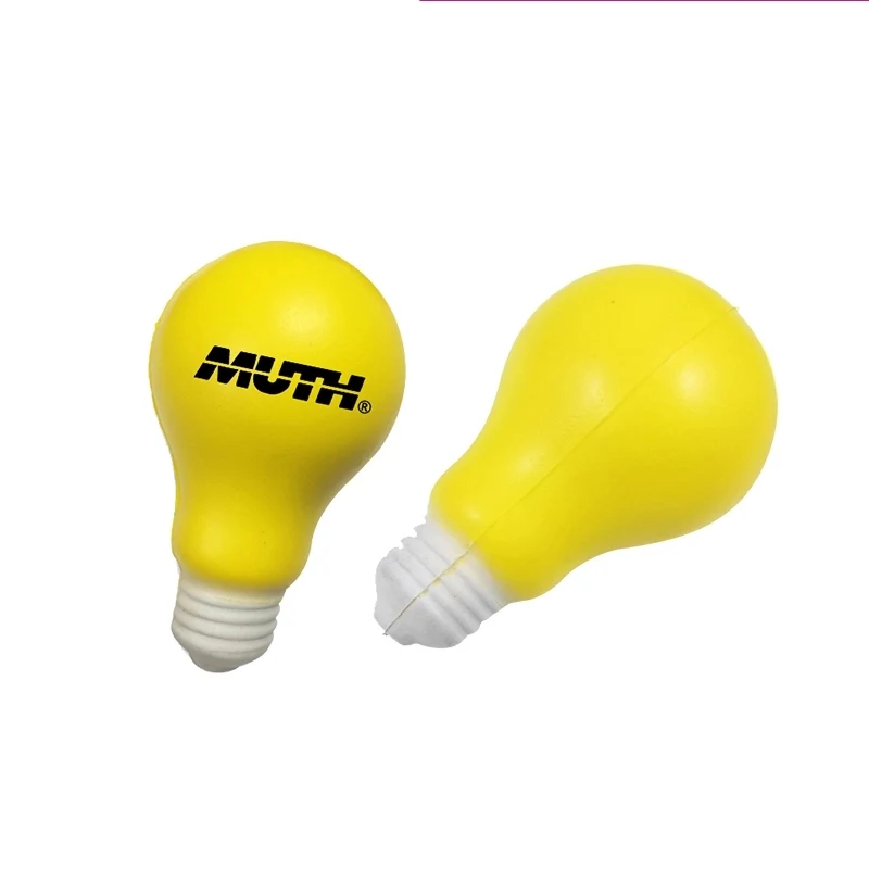 Bulb Shape Stress Ball 1