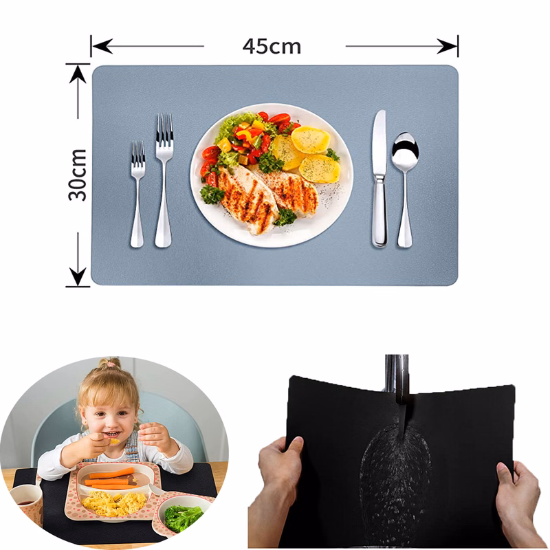 PU Leather Dining Mat