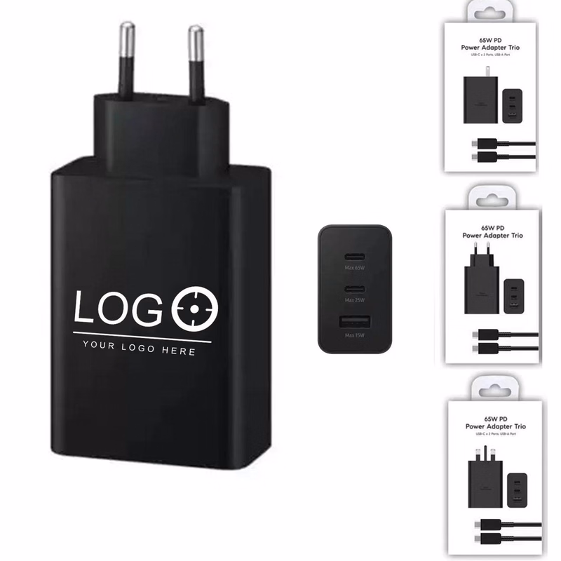 65W PD USB-C Fast Wall Charger