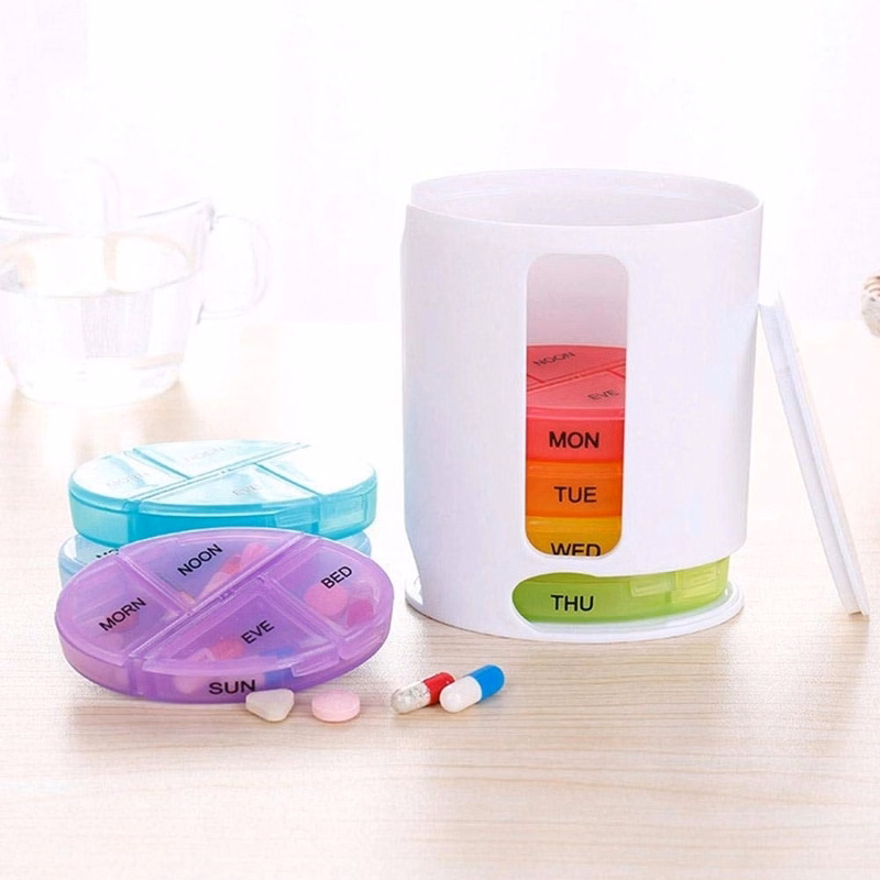 Stacking Pill Tower Box