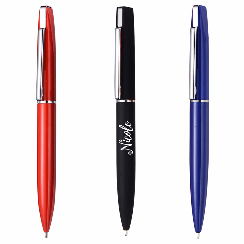 Twist Action Business Plastic Ballpoint Pen