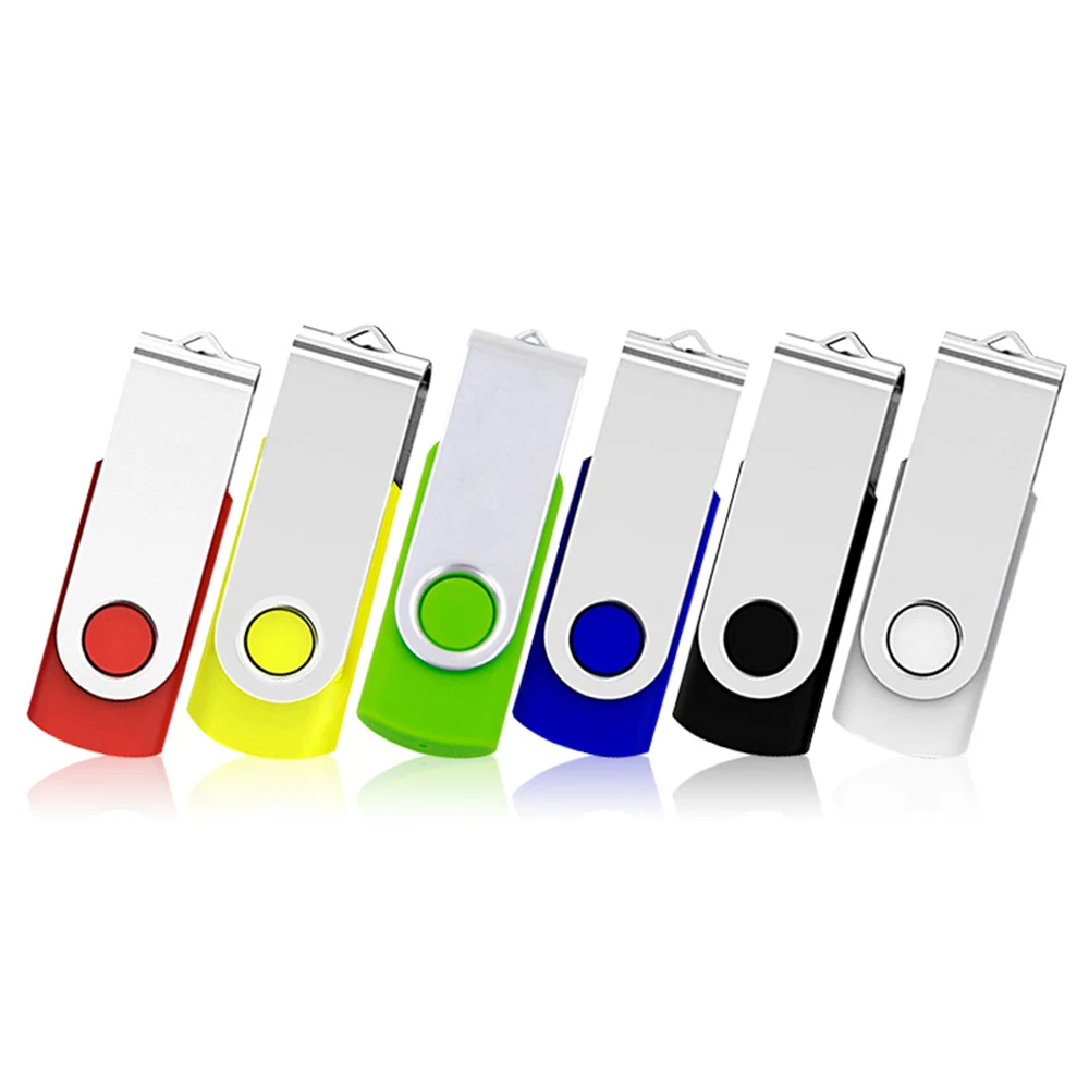 4G Metal Rotary USB Flash Drive 1