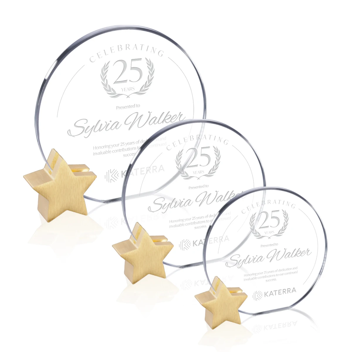 Verdunn Award - Starfire/Gold Star 1