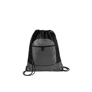 Port Authority® Pocket Cinch Pack 1