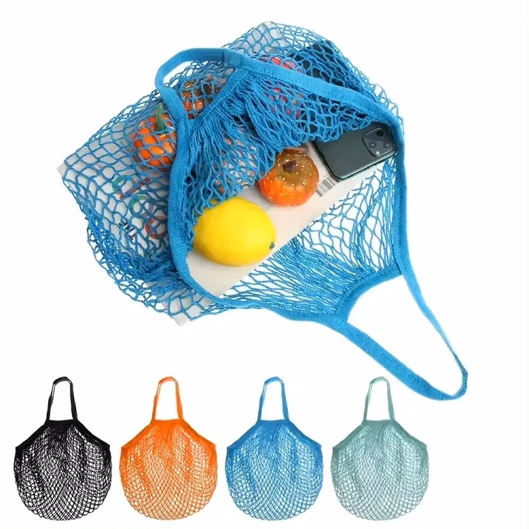 Cotton Net Tote Bag