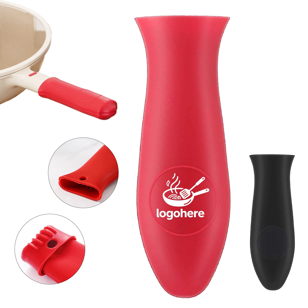 Universal Cookware Handle Shield 1