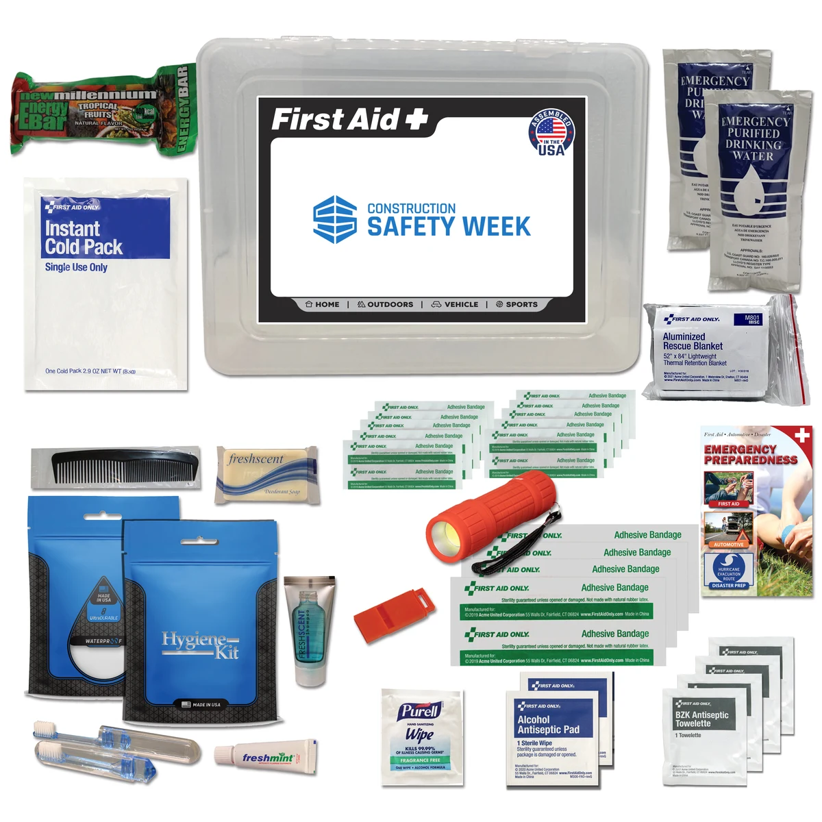 Survival & First Aid Kit 1