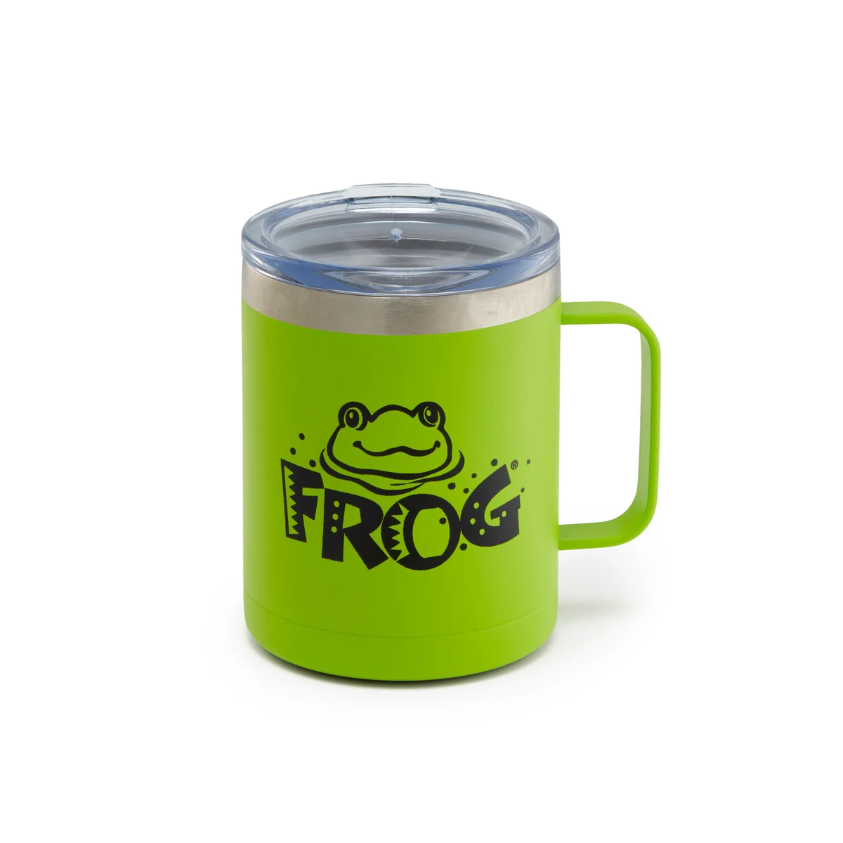 14 oz Stainless Steel Mug w/Handle 1