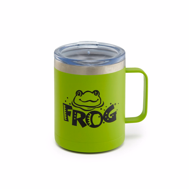 14 oz Stainless Steel Mug w/Handle