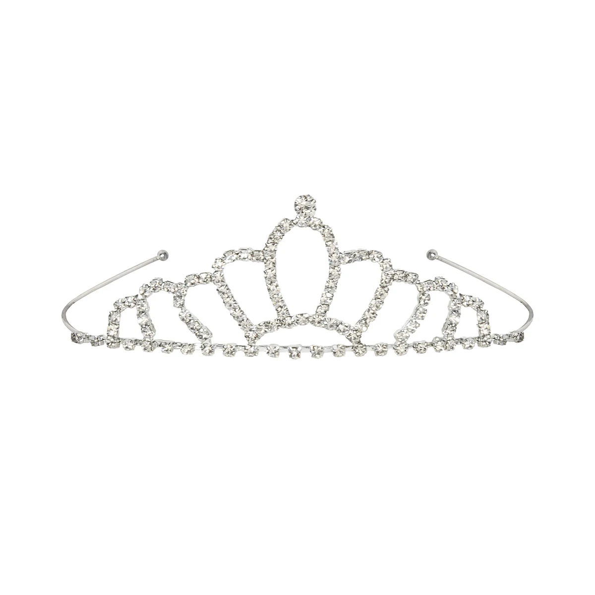 Royal Rhinestone Tiara 1