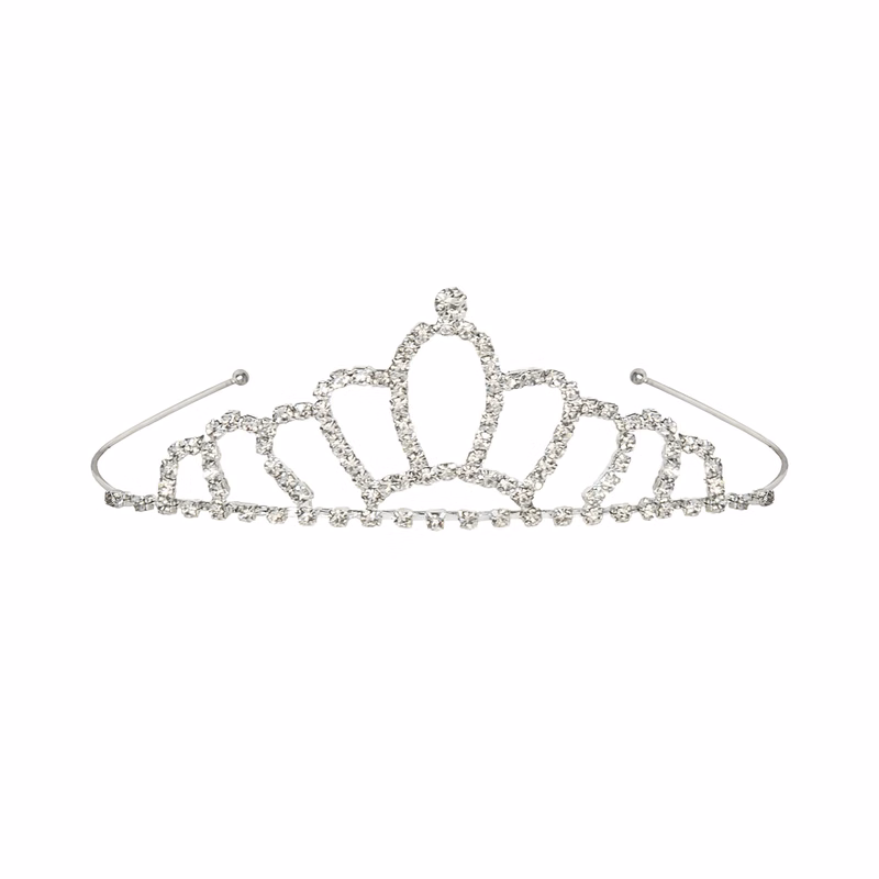 Royal Rhinestone Tiara