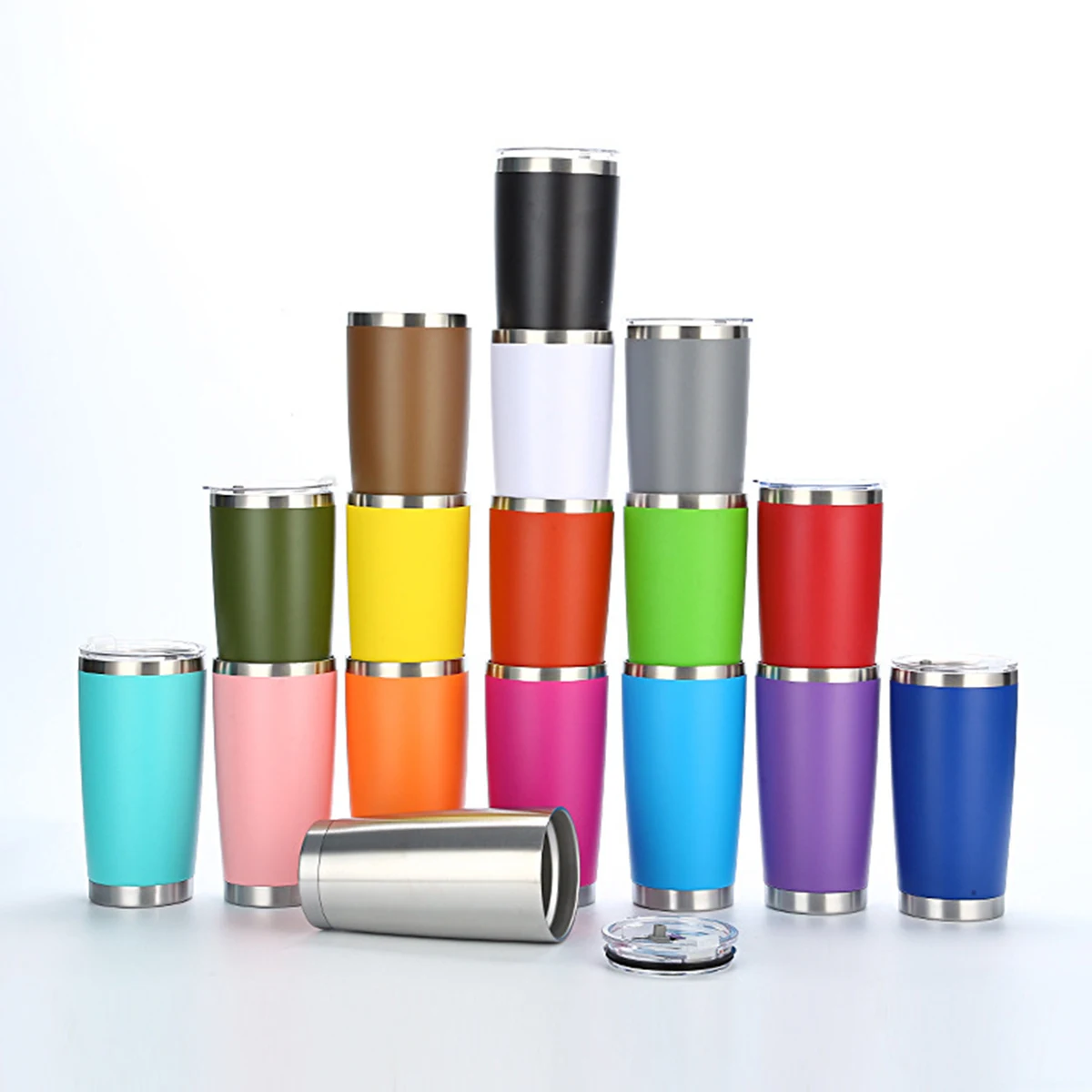 20 Oz Vacuum Travel Cups 1