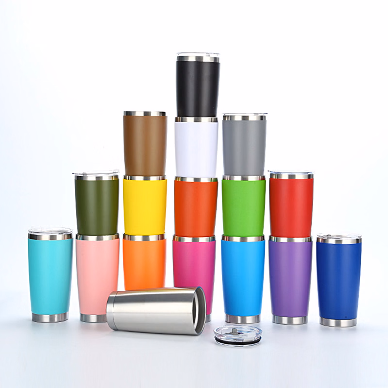 20 Oz Vacuum Travel Cups