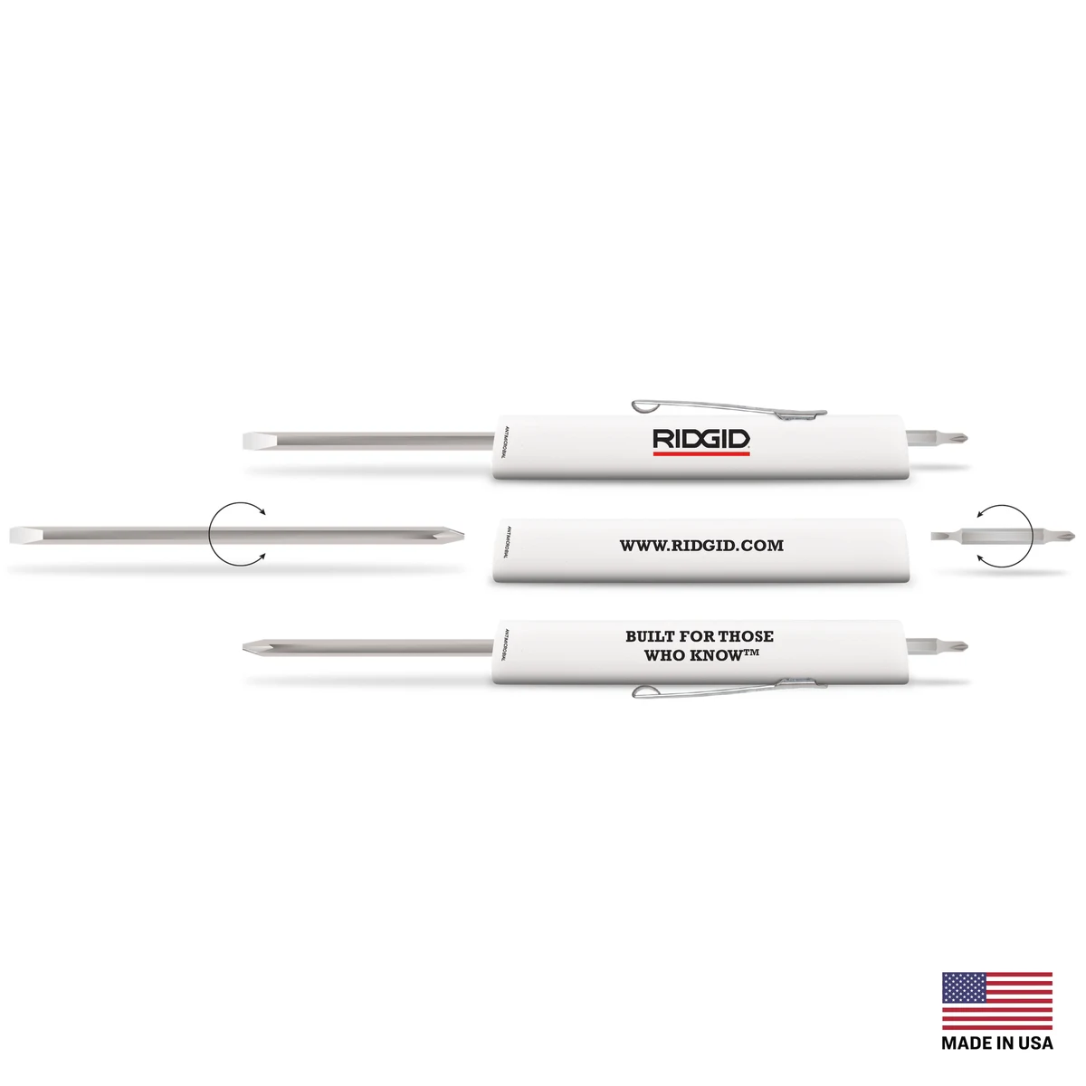 Tri-Ad™4-in-1 Reversible Screwdriver 1